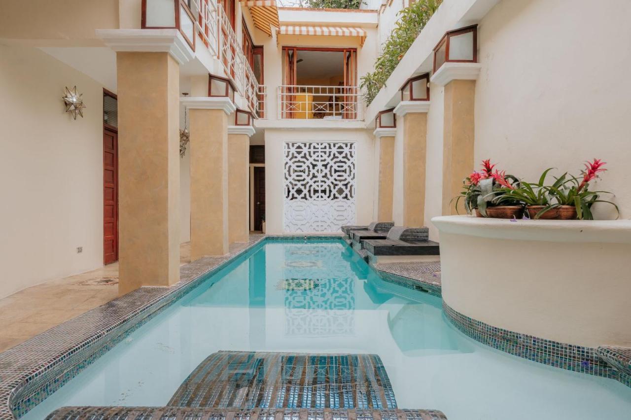Hotel Boutique Casa Sanchez (Adults Only) Santo Domingo Exterior foto