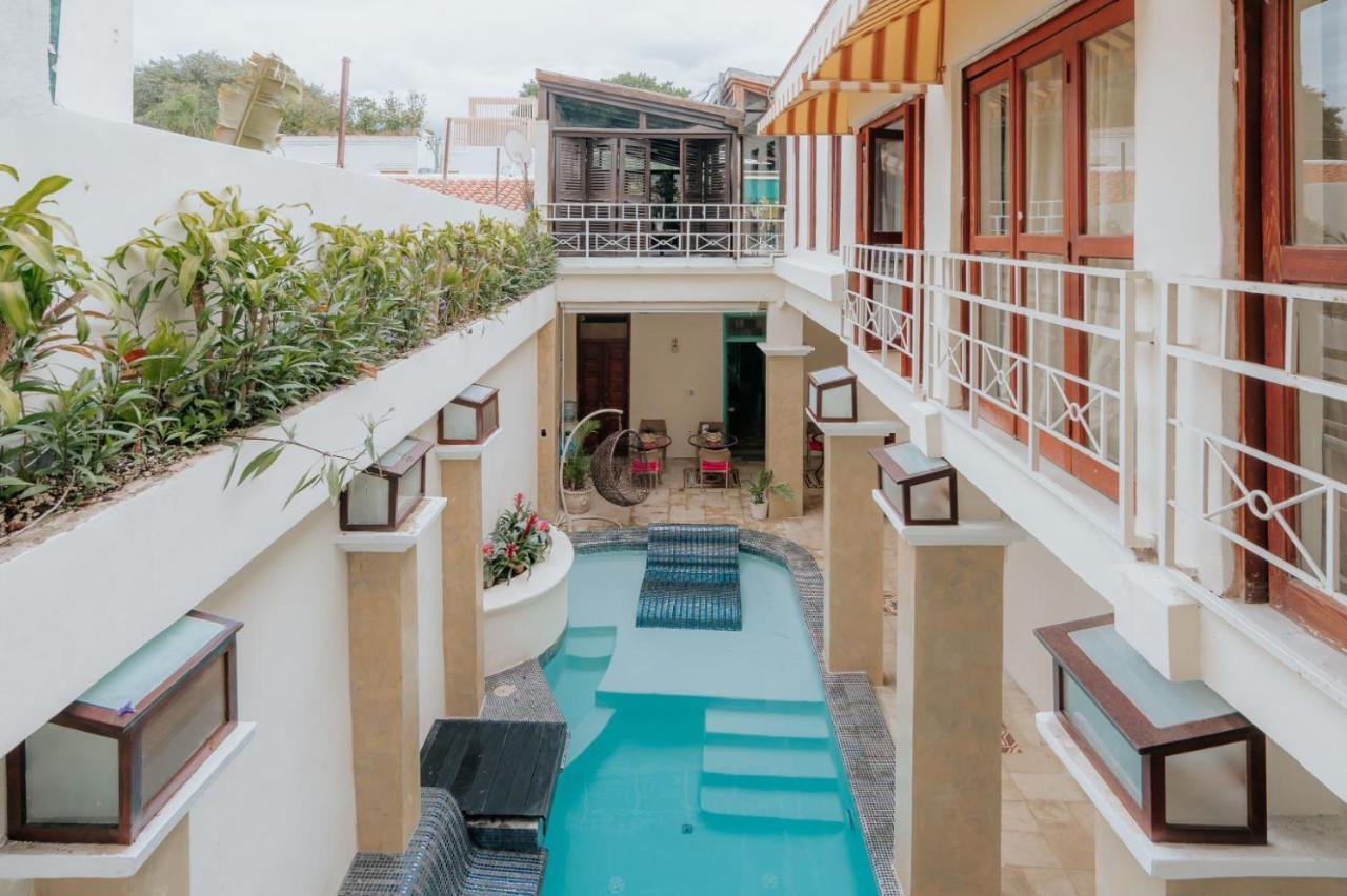 Hotel Boutique Casa Sanchez (Adults Only) Santo Domingo Exterior foto