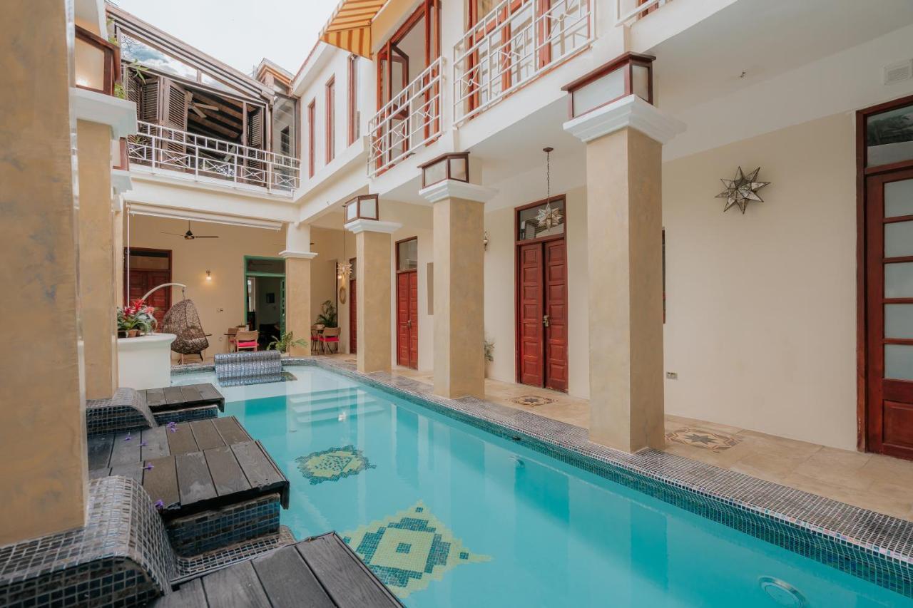 Hotel Boutique Casa Sanchez (Adults Only) Santo Domingo Exterior foto