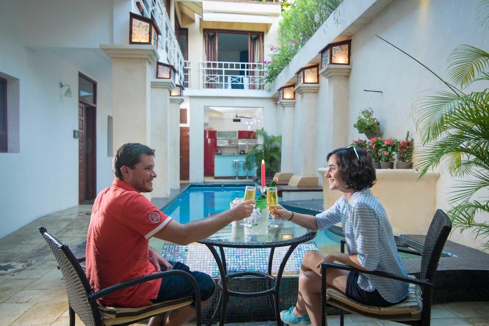 Hotel Boutique Casa Sanchez (Adults Only) Santo Domingo Exterior foto