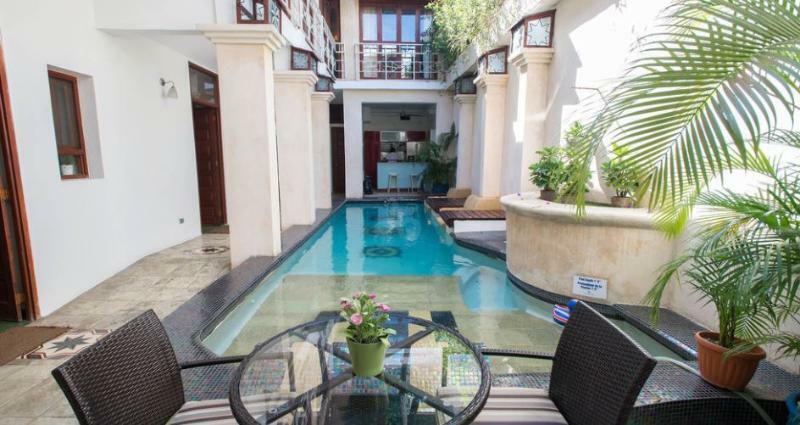 Hotel Boutique Casa Sanchez (Adults Only) Santo Domingo Exterior foto